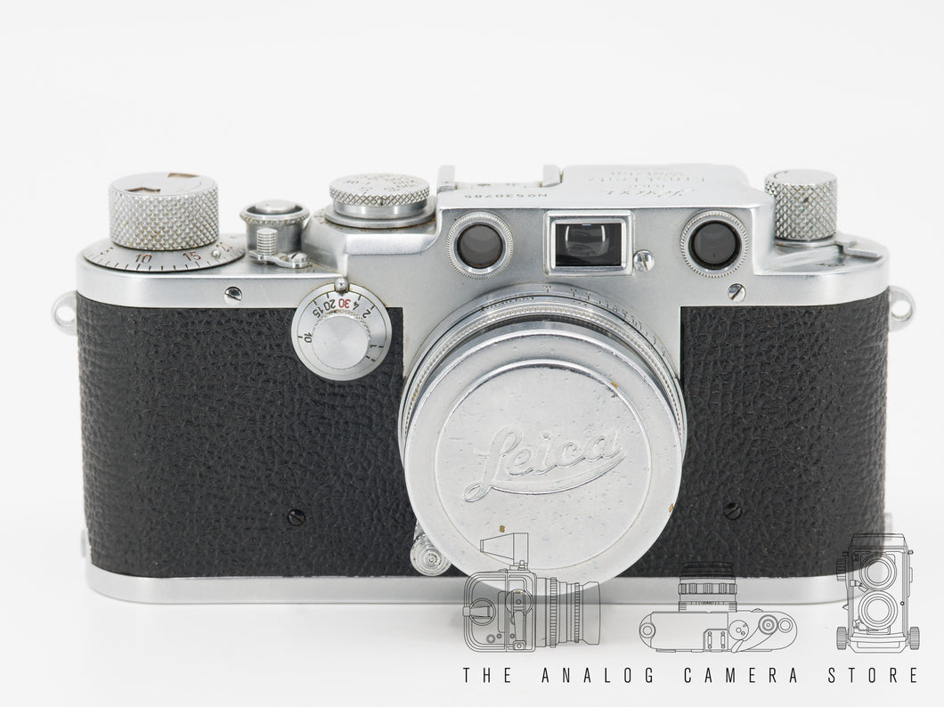 Leica IIIF Black Dial + Summarit 50mm 2.0 | READ