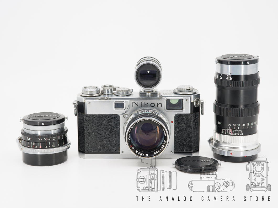 Nikon S2 | Full SET