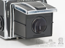 Load image into Gallery viewer, Soon for sale | Hasselblad 503CXi + CF 60mm 3.5 + A12

