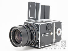 Load image into Gallery viewer, Soon for sale | Hasselblad 503CXi + CF 60mm 3.5 + A12
