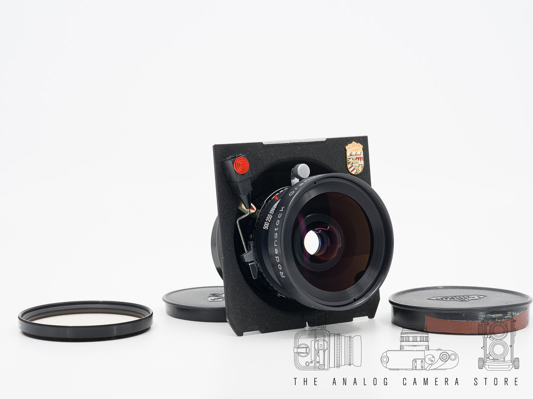 Soon for sale | Rodenstock Grandagon 90mm 6.8 MC | Linhof selected