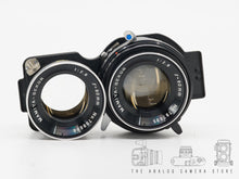 Afbeelding in Gallery-weergave laden, Mamiya C3 + Sekor 80mm 2.8 blue dot
