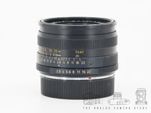 Load image into Gallery viewer, Leica Summicron-R 35mm 2.0 V2 | 3 CAM
