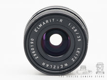 Load image into Gallery viewer, Leica Summicron-R 35mm 2.0 V2 | 3 CAM
