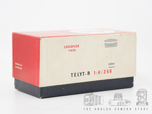 Load image into Gallery viewer, Leica Telyt-R 250mm 4.0 | 11920 | BOXED | 3 CAM
