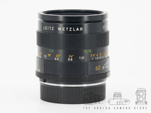 Load image into Gallery viewer, Leica Elmarit-R 60mm 2.8 E55 | 3 CAM

