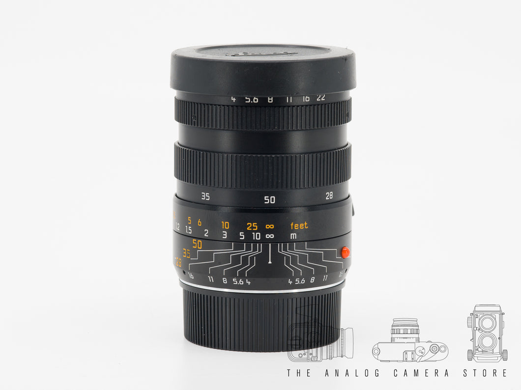 Leica Tri-Elmar 28-35-50 asph E49 V2 | MATE | READ