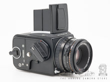 Load image into Gallery viewer, Soon for sale | Hasselblad 503CX + CFE 80mm 2.8 + A12
