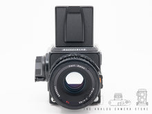 Load image into Gallery viewer, Soon for sale | Hasselblad 503CX + CFE 80mm 2.8 + A12
