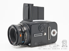 Load image into Gallery viewer, Soon for sale | Hasselblad 503CX + CFE 80mm 2.8 + A12
