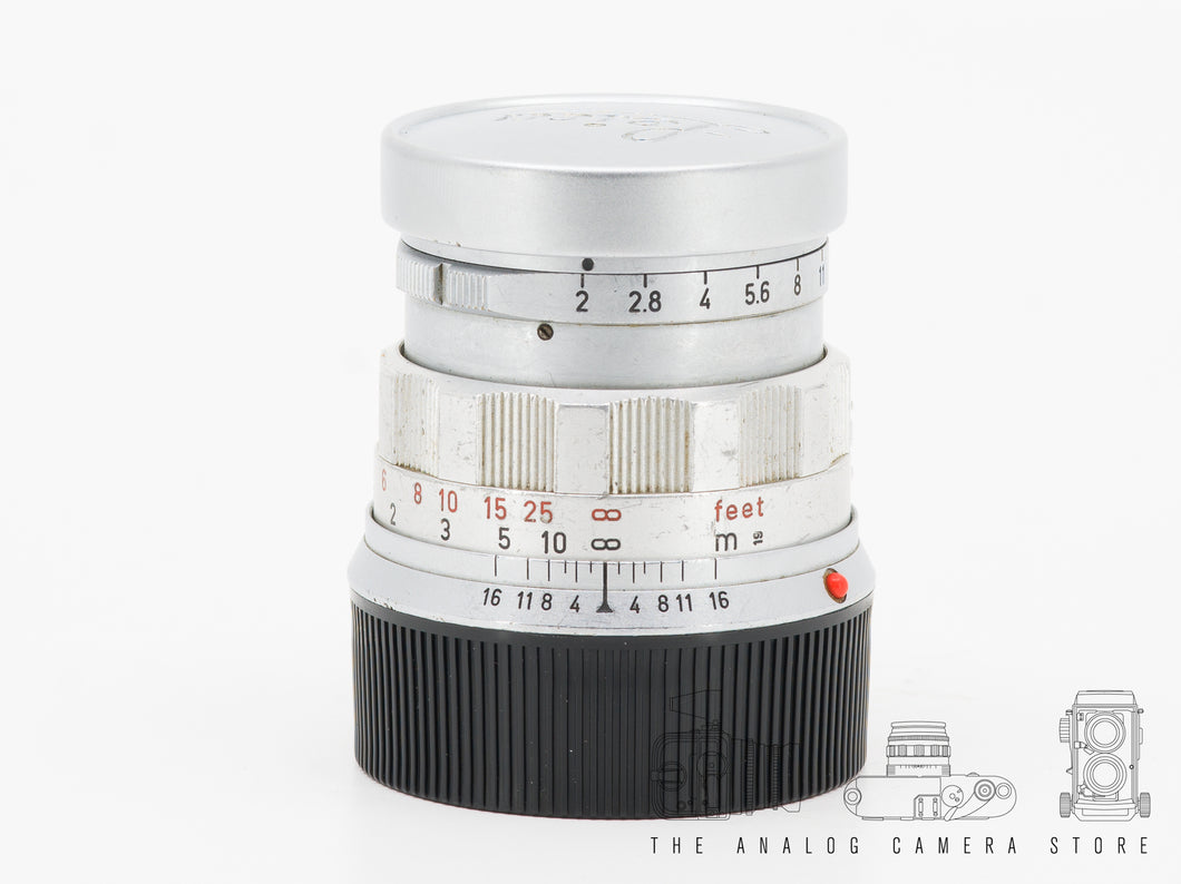 Leica Summicron-M 50mm 2.0 'Rigid' | Read