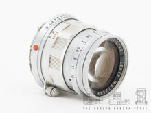Load image into Gallery viewer, Leica Summicron-M 50mm 2.0 &#39;Rigid&#39; | Read
