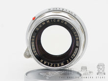 Load image into Gallery viewer, Leica Summicron-M 50mm 2.0 &#39;Rigid&#39; | Read
