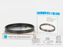 Afbeelding in Gallery-weergave laden, Hasselblad step-up ring 60-70
