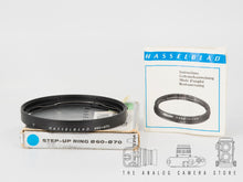 Afbeelding in Gallery-weergave laden, Hasselblad step-up ring 60-70
