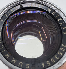 Load image into Gallery viewer, Leica Summicron-M 50mm 2.0 &#39;Rigid&#39; | Read
