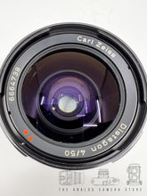Afbeelding in Gallery-weergave laden, Hasselblad Carl Zeiss Distagon CF 50mm 4.0 T* | READ
