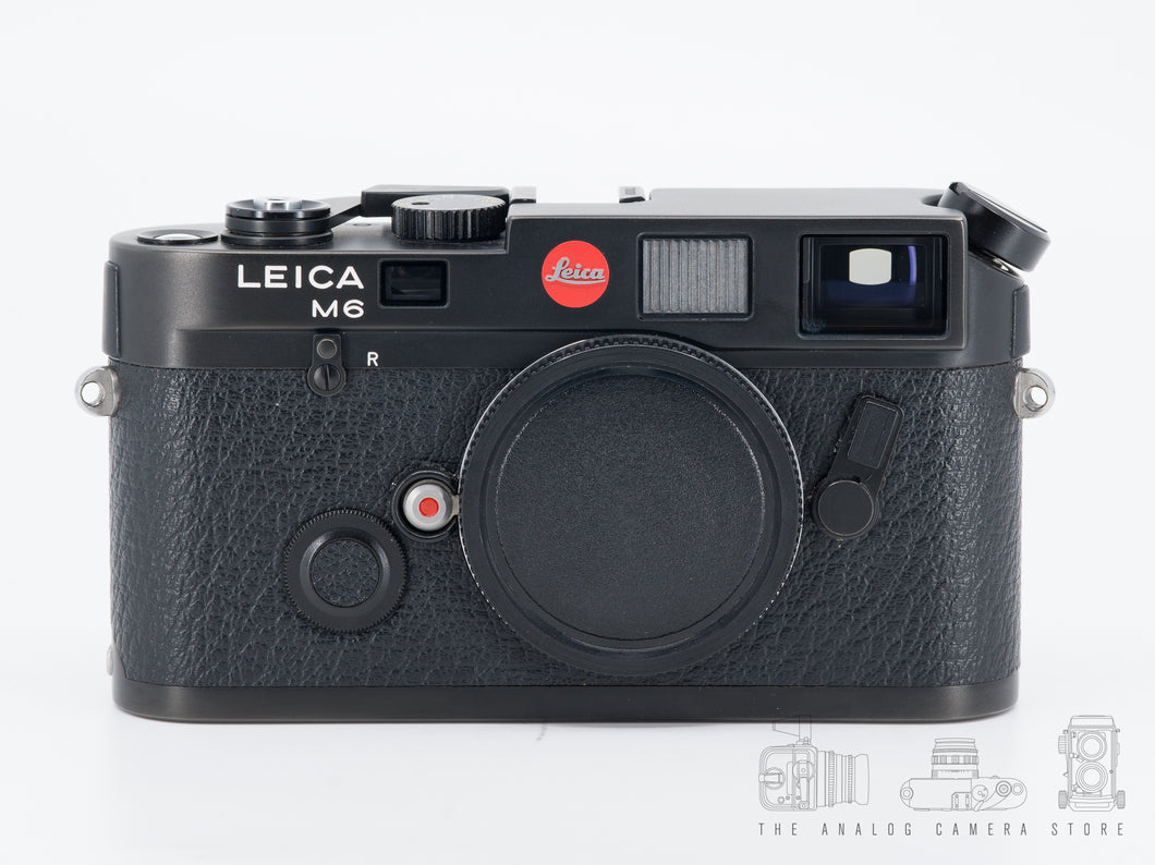Leica M6 classic black 0.72