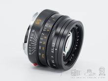 Afbeelding in Gallery-weergave laden, Leica Summarit-M 50mm 2.5 6 bit | BOXED
