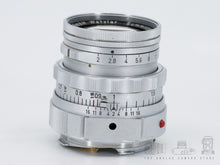 Afbeelding in Gallery-weergave laden, Leica Summicron-M 50mm 2.0 Dual Range
