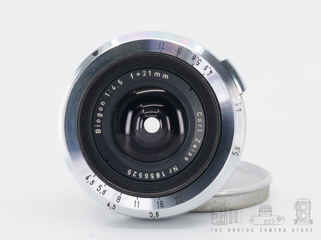 Carl Zeiss Biogon 21mm 4.5 for Contax RF