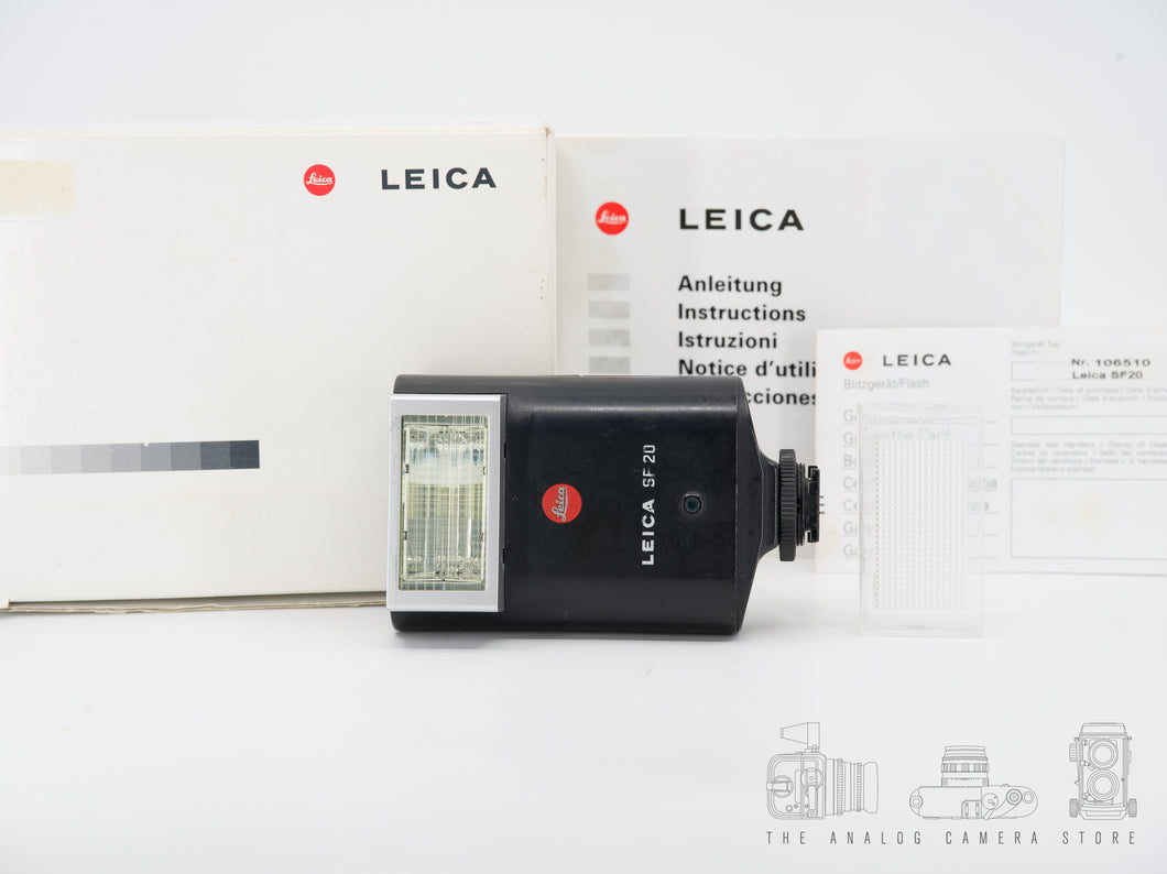 Leica SF20 Flash