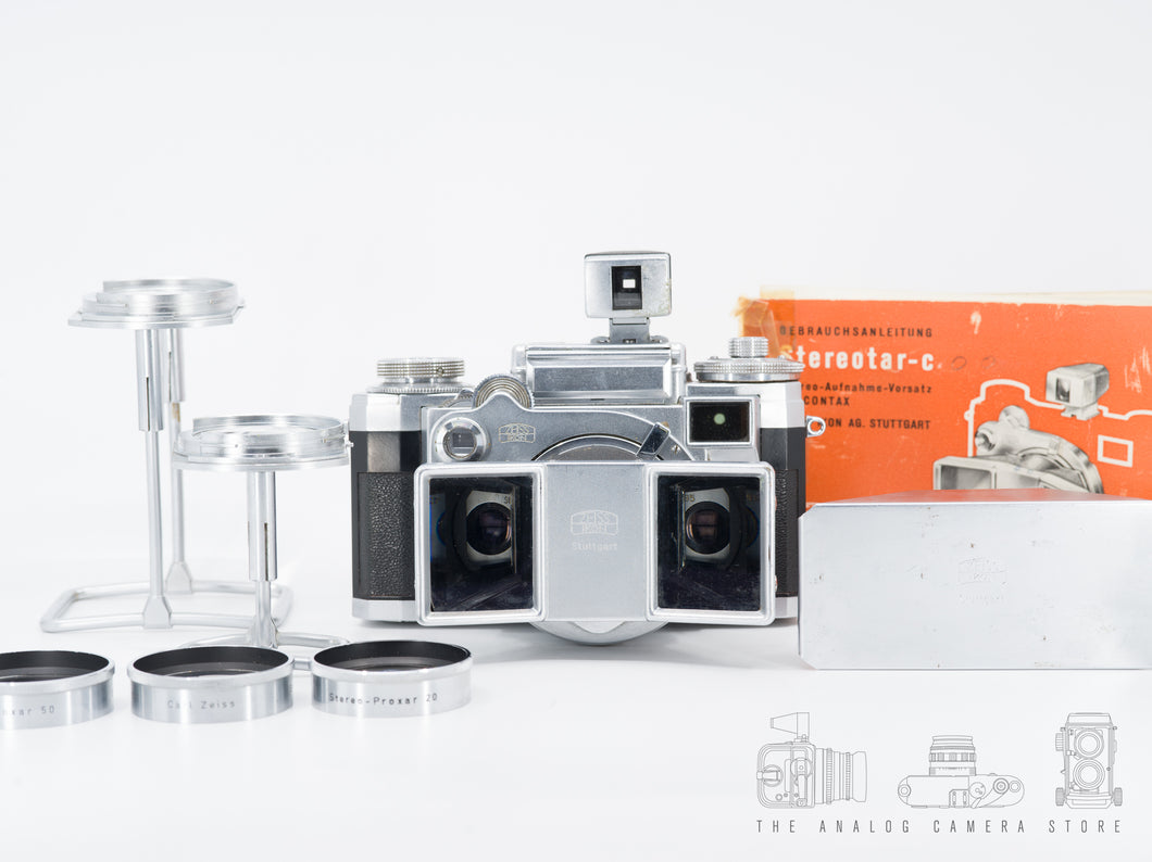 Contax IIIa + Stereotar | SET