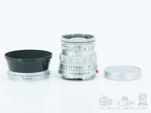 Load image into Gallery viewer, Leica Summicron-M 50mm 2.0 &#39;Ridgit&#39;
