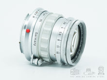 Load image into Gallery viewer, Leica Summicron-M 50mm 2.0 &#39;Ridgit&#39;
