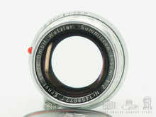 Load image into Gallery viewer, Leica Summicron-M 50mm 2.0 &#39;Ridgit&#39;
