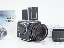 Load image into Gallery viewer, Hasselblad 501CM + CFE 80mm 2.8
