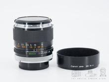Load image into Gallery viewer, Canon FD 35mm 2.0 concave chrome nose, READ
