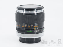Load image into Gallery viewer, Canon FD 35mm 2.0 concave chrome nose, READ

