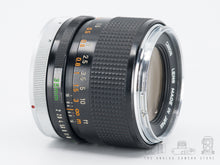Load image into Gallery viewer, Canon FD 35mm 2.0 concave chrome nose, READ
