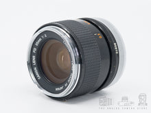 Load image into Gallery viewer, Canon FD 35mm 2.0 concave chrome nose, READ
