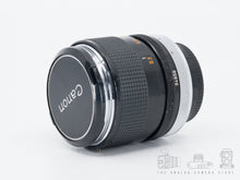 Load image into Gallery viewer, Canon FD 35mm 2.0 concave chrome nose, READ
