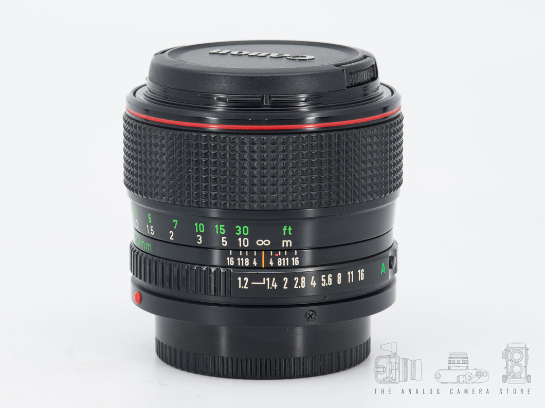 Canon FD 50mm 1.2 L