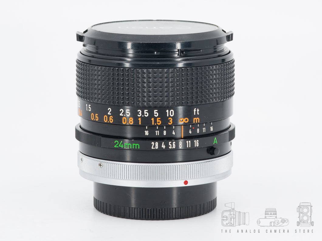 Canon FD 24mm 2.8 SSC