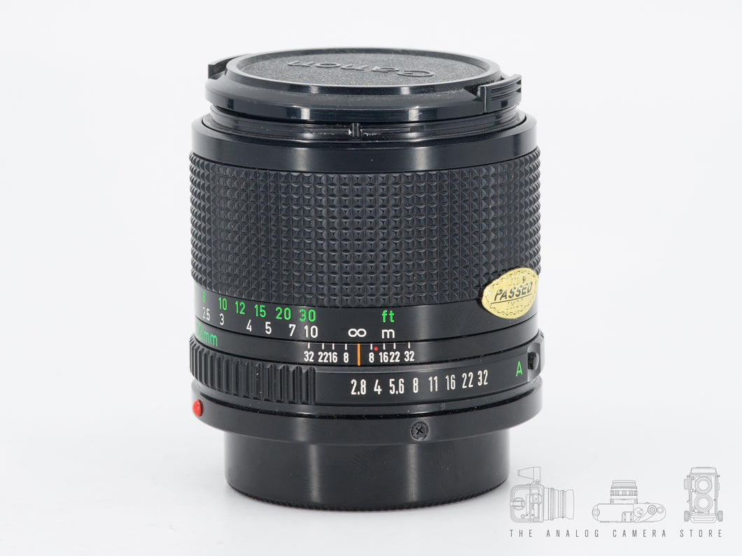 Canon FDn 100mm 2.8