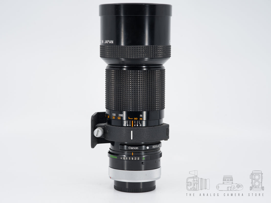 Canon FD 300mm 4.0 SSC