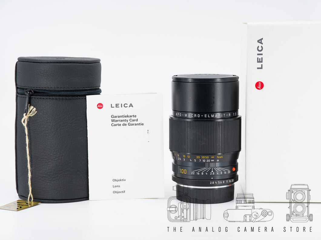 Leica Apo Macro Elmarit-R 100mm 2.8 ROM | BOXED
