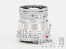 Afbeelding in Gallery-weergave laden, Leica Summicron-M 50mm 2.0 &#39;Ridgit&#39; V2
