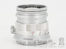 Afbeelding in Gallery-weergave laden, Leica Summicron-M 50mm 2.0 &#39;Ridgit&#39; V2
