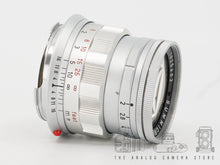 Afbeelding in Gallery-weergave laden, Leica Summicron-M 50mm 2.0 &#39;Ridgit&#39; V2

