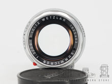 Afbeelding in Gallery-weergave laden, Leica Summicron-M 50mm 2.0 &#39;Ridgit&#39; V2
