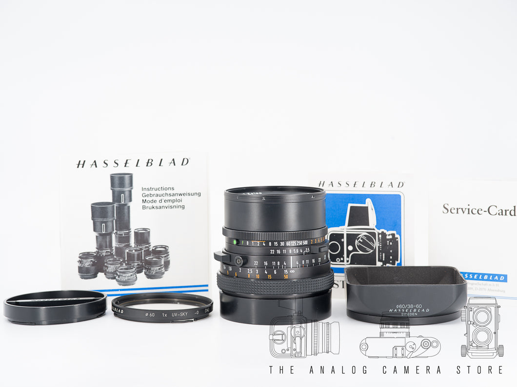 Hasselblad Carl Zeiss Distagon CF 60mm 3.5
