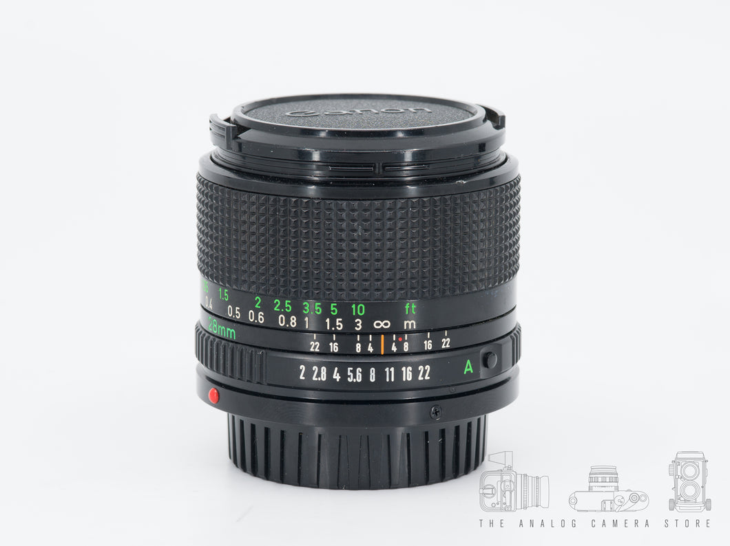 Canon FDn 28mm 2.0