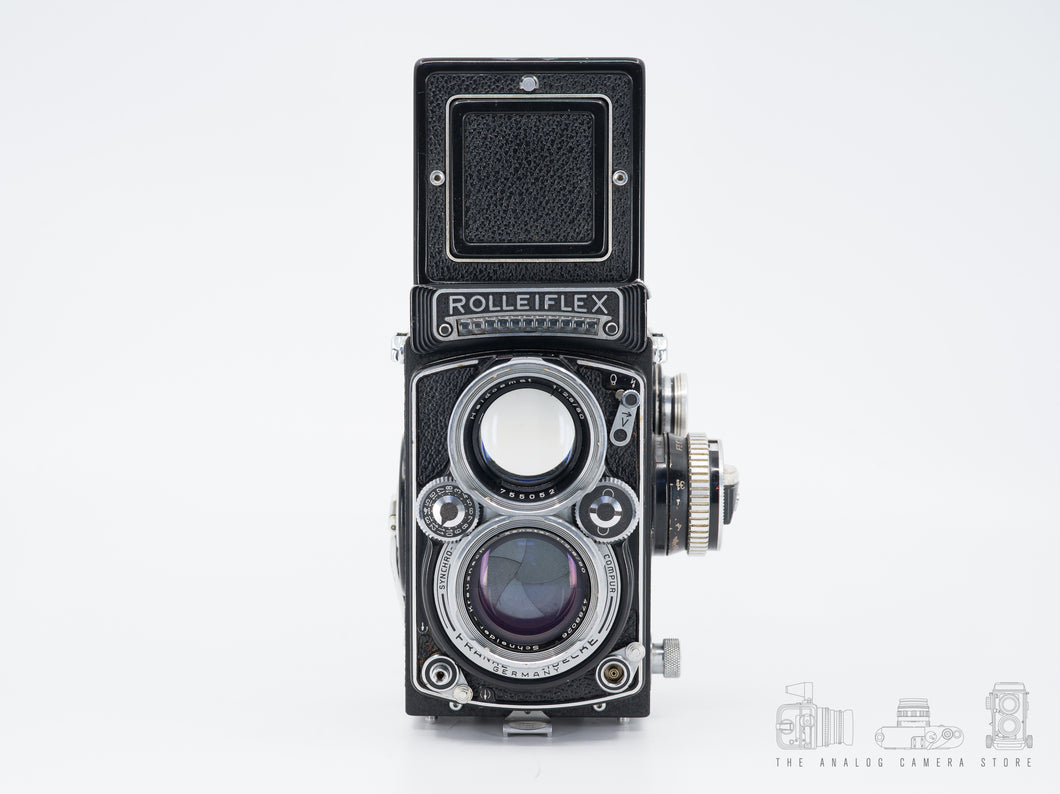 Rolleiflex 2.8E | Xenotar