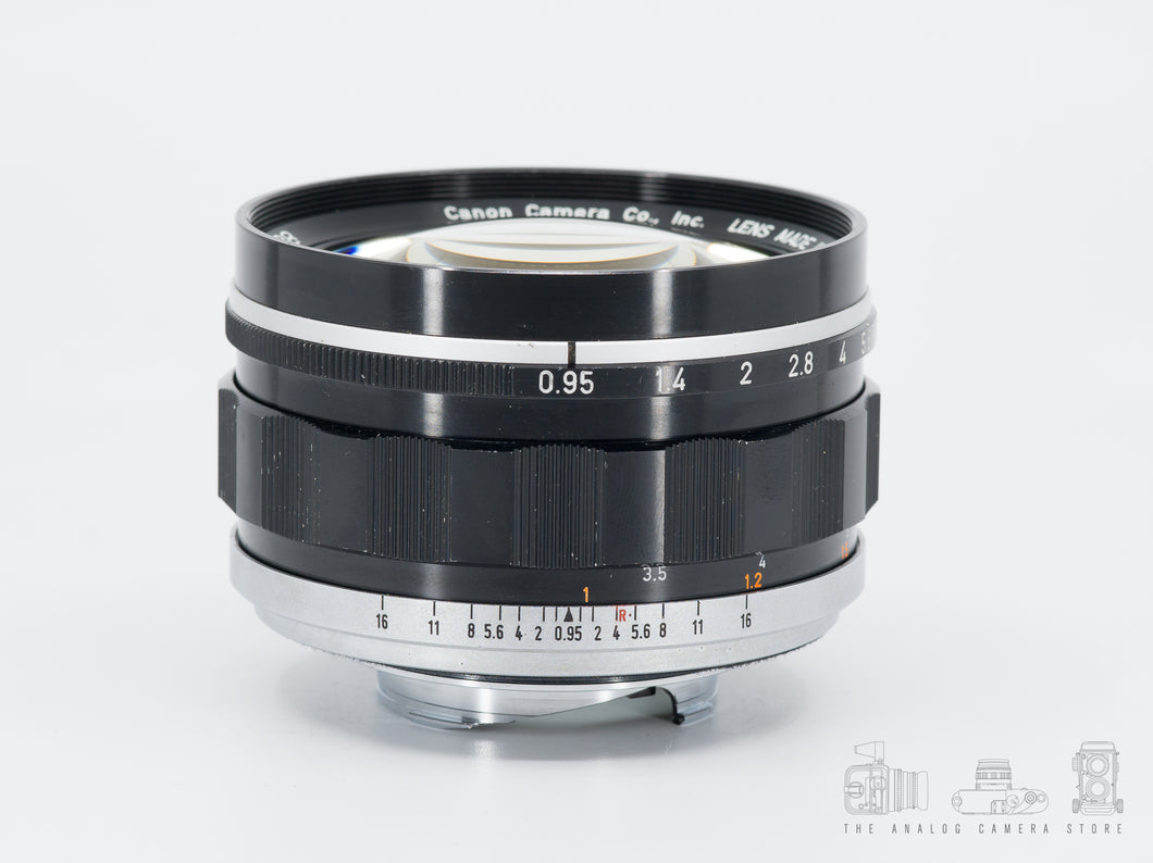 Canon 50mm 0.95 'Dreamlens' M mount conversion
