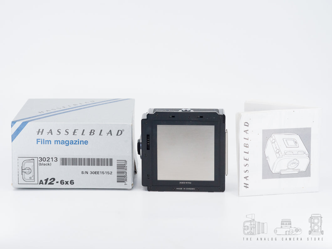 Hasselblad A12 black | 30213 | BOXED